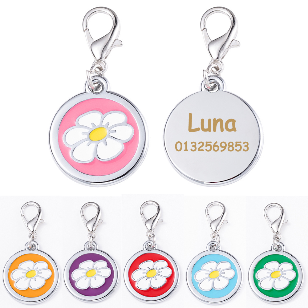 Pet ID custom Tag Personalisie - Phone Accessories And Names ulasan dan harga