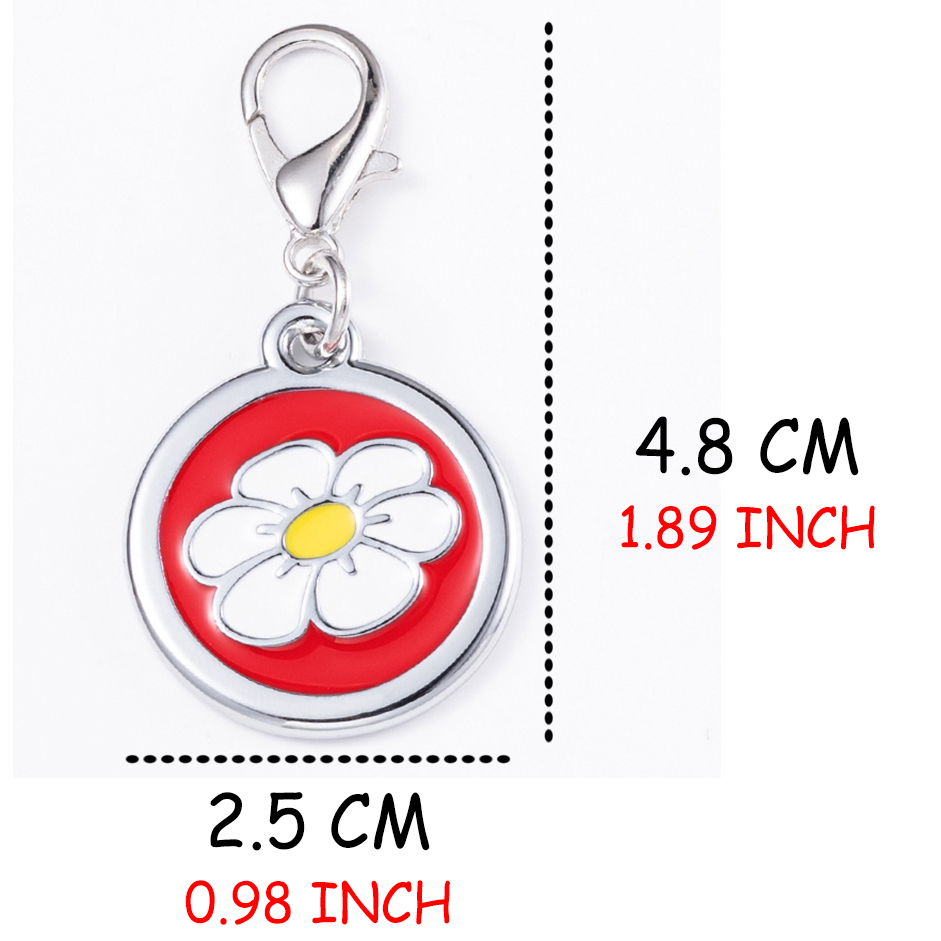 Pet ID custom Tag Personalisie - Phone Accessories And Names ulasan dan harga