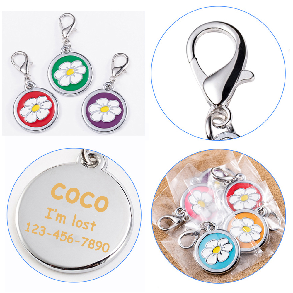 Pet ID custom Tag Personalisie - Phone Accessories And Names ulasan dan harga