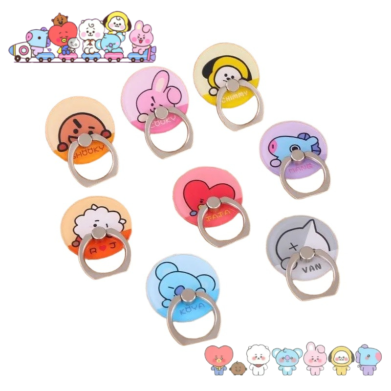 BT21 cartoon cute strong adhes - Phone Accessories Supplier ulasan dan harga