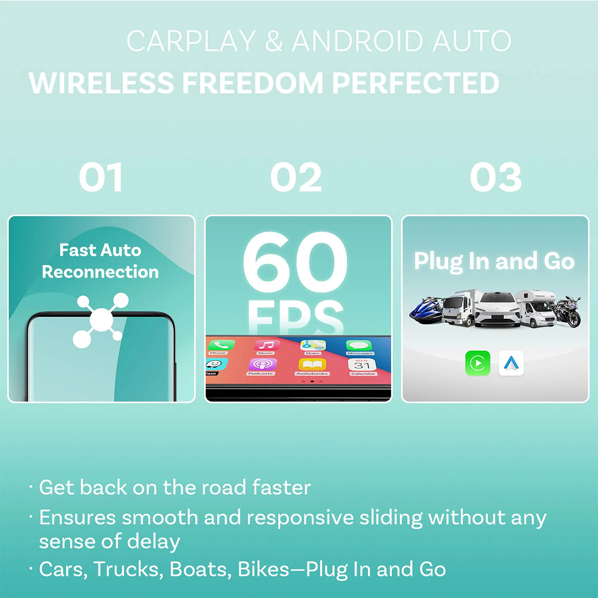 Ottocast ScreenFlow Portable C - Phone Accessories Display Board ulasan dan harga