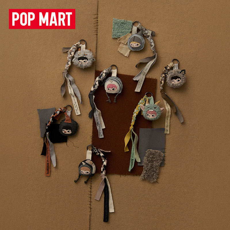 POP MART Hirono Mist Walker Se - Phone Accessories Popmart ulasan dan harga