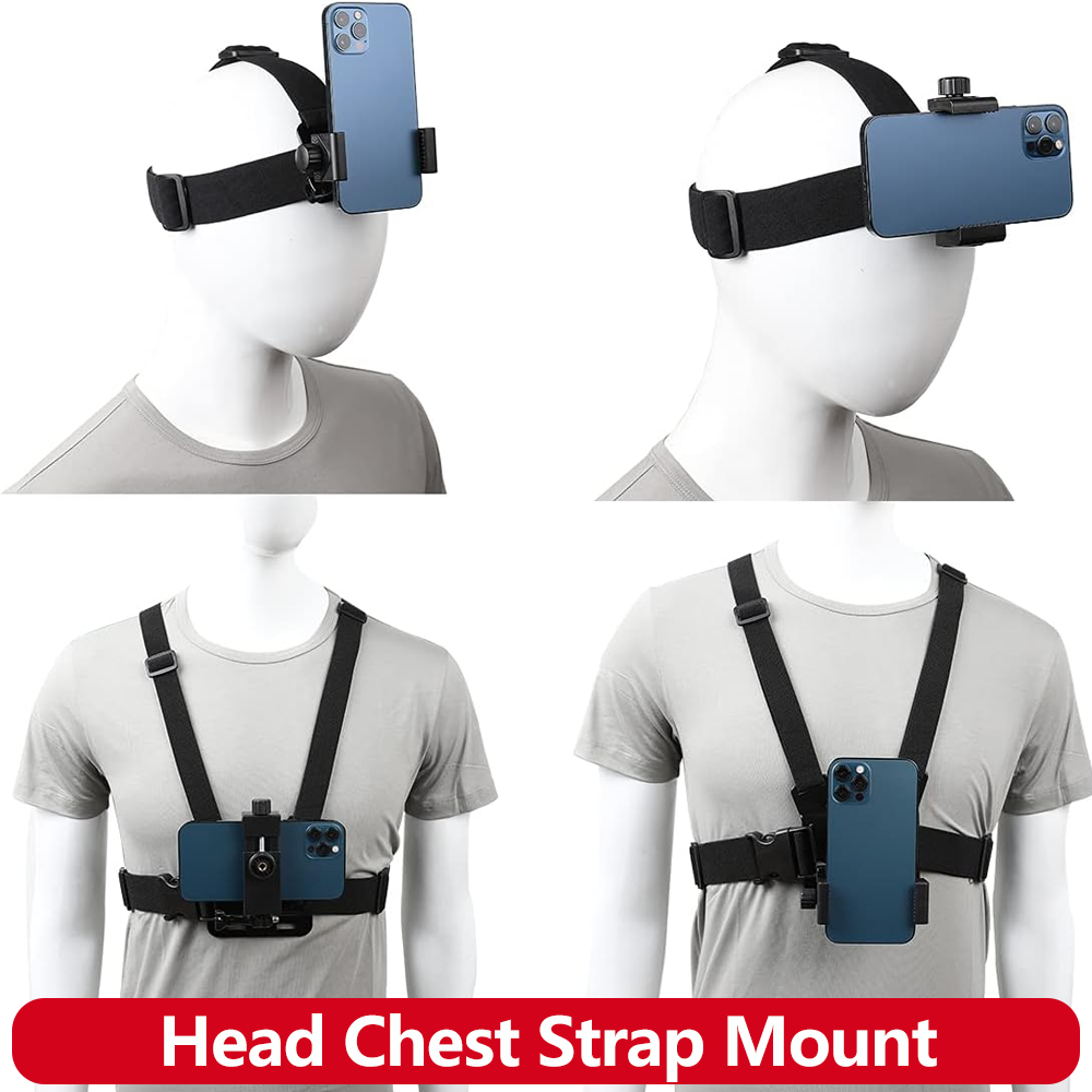 Mobile Phone Head Chest Strap  - Phone Accessories Supplier ulasan dan harga