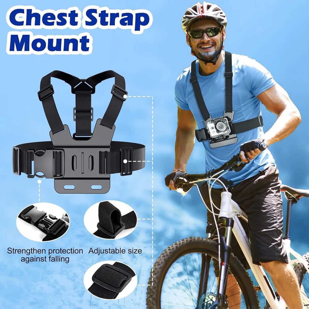 Mobile Phone Head Chest Strap  - Phone Accessories Supplier ulasan dan harga