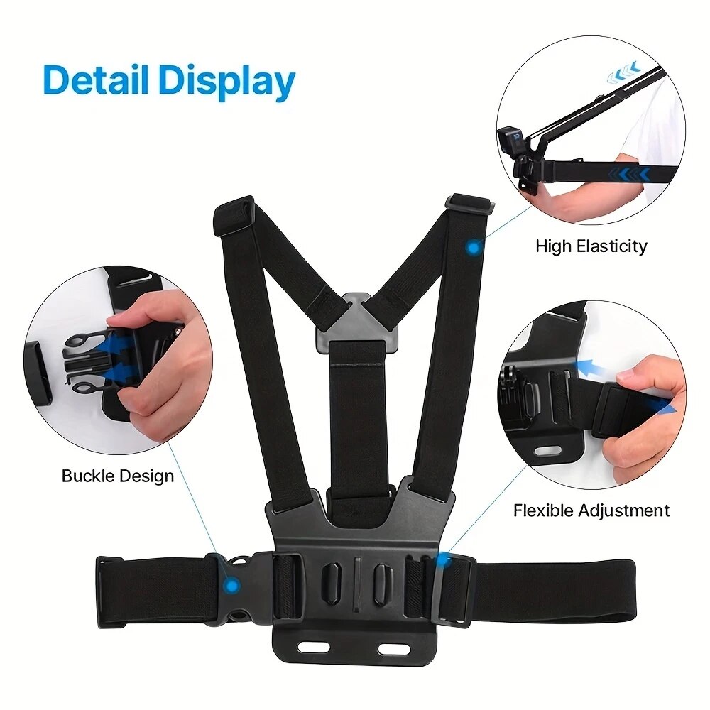 Mobile Phone Head Chest Strap  - Phone Accessories Supplier ulasan dan harga