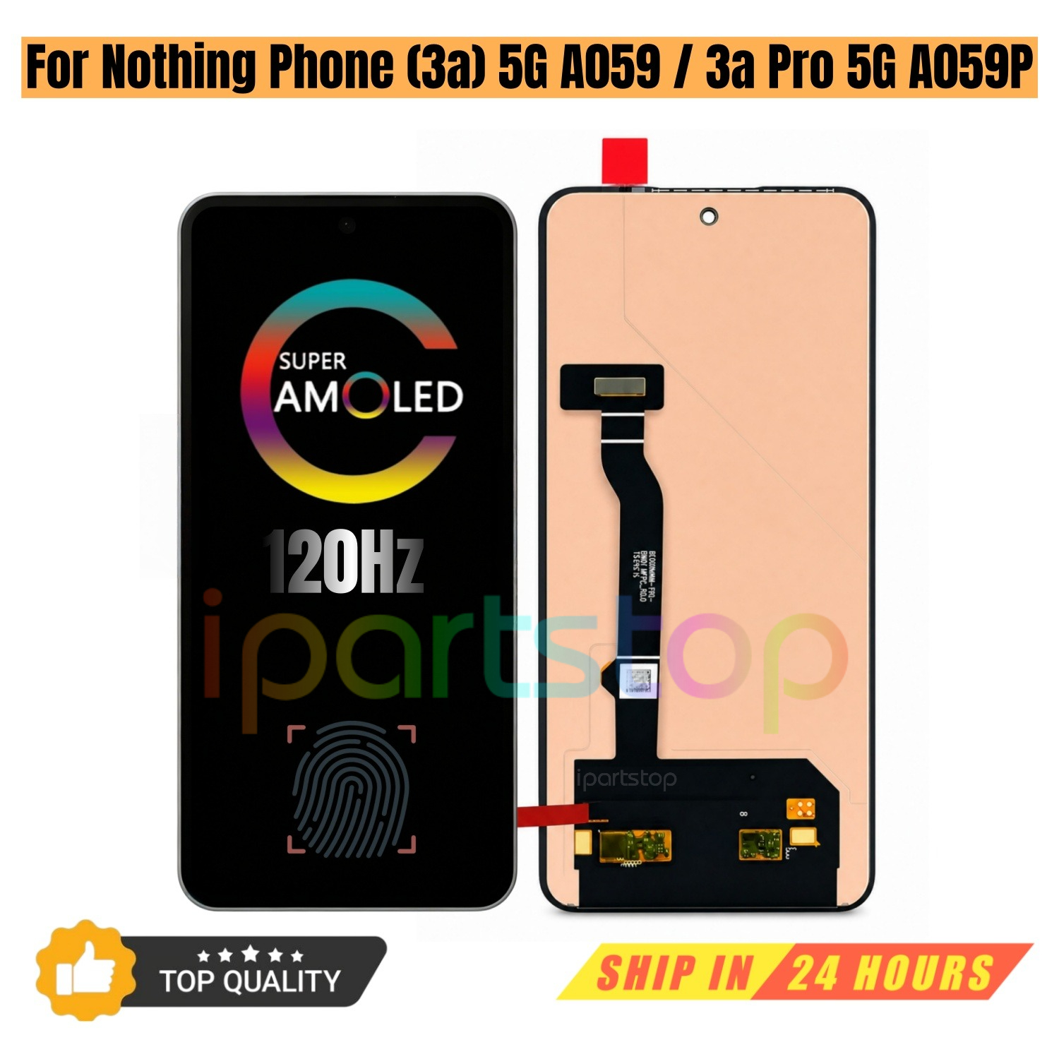 iParts Replacement New Display - Phone Accessories Display Board ulasan dan harga