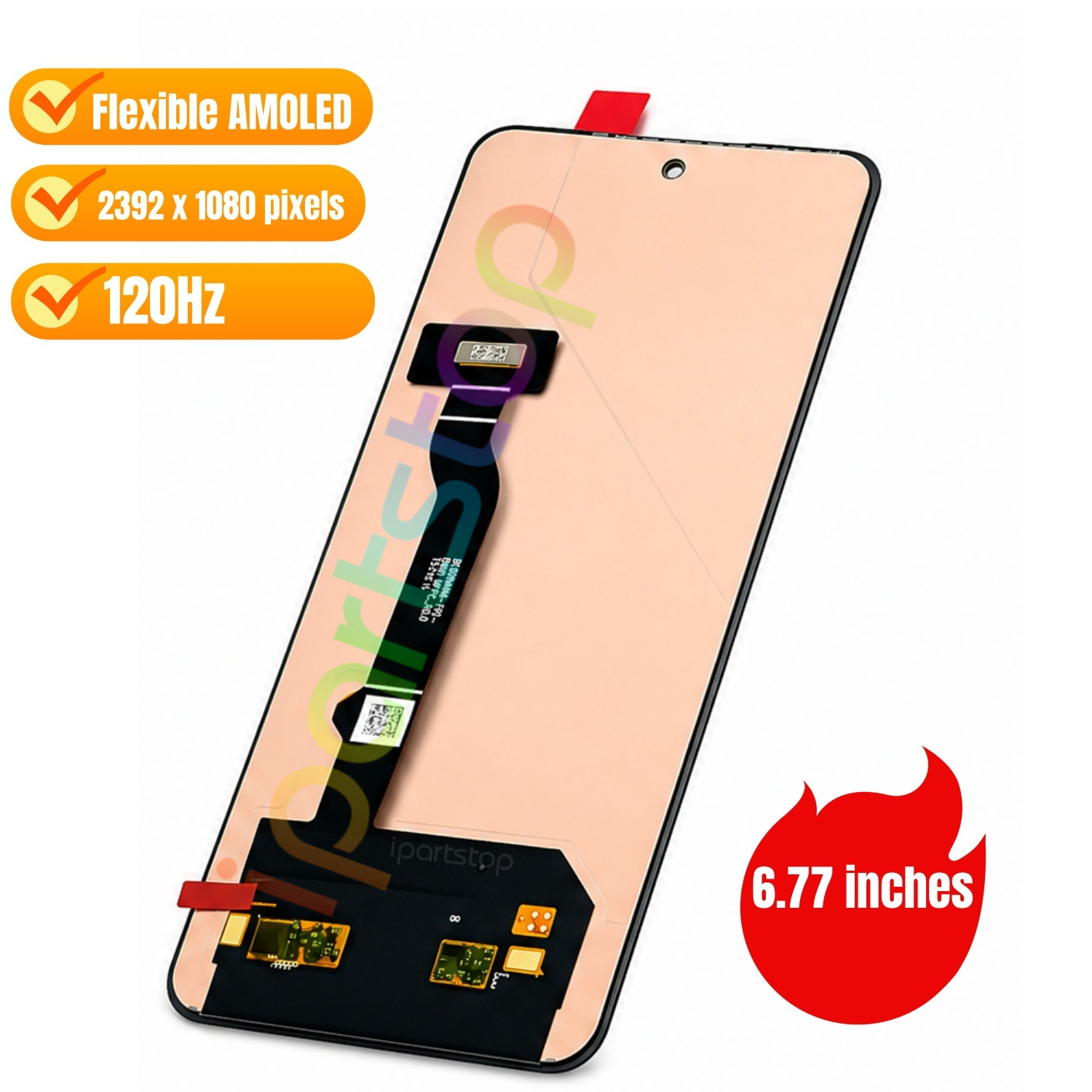 iParts Replacement New Display - Phone Accessories Display Board ulasan dan harga
