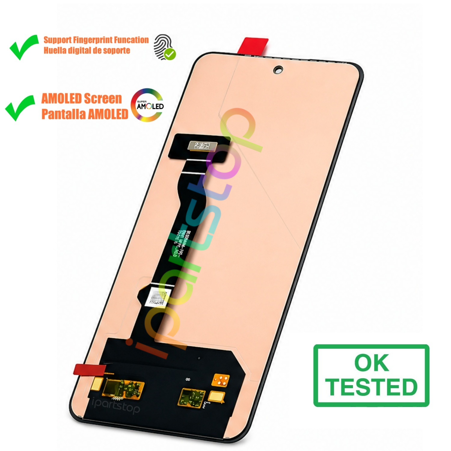 iParts Replacement New Display - Phone Accessories Display Board ulasan dan harga