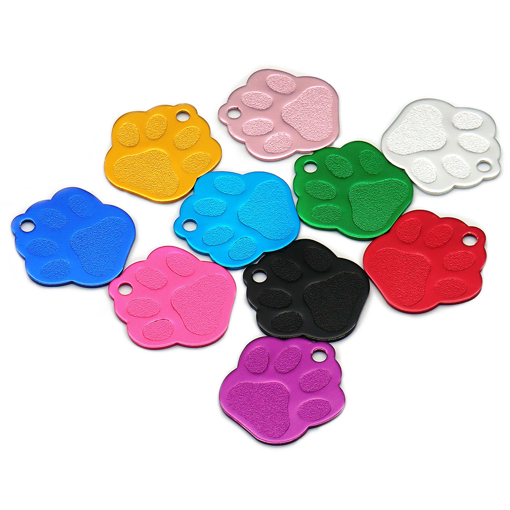 20pcs Paw Shape 2 Sides Tag Pe - Phone Accessories And Names ulasan dan harga