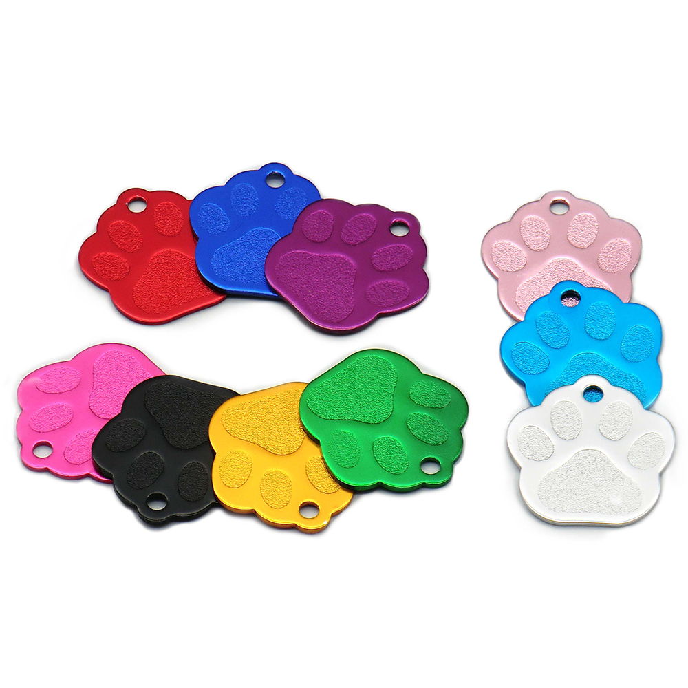20pcs Paw Shape 2 Sides Tag Pe - Phone Accessories And Names ulasan dan harga