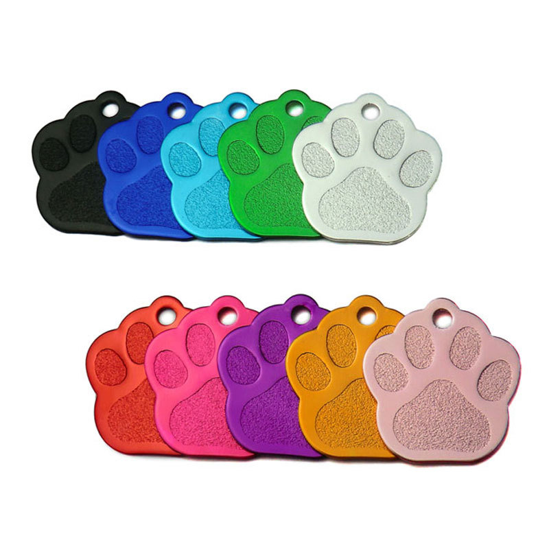 20pcs Paw Shape 2 Sides Tag Pe - Phone Accessories And Names ulasan dan harga