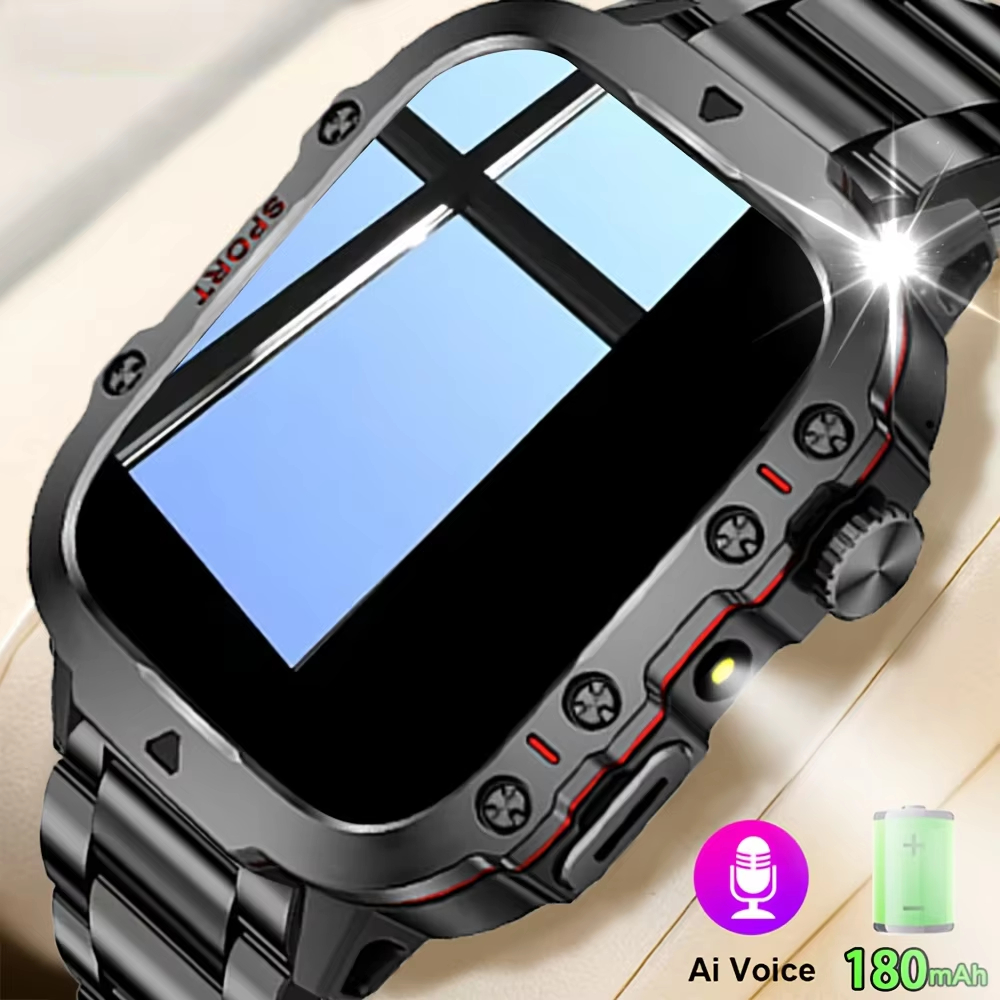 Outdoor Men'S Smart Watch, HD  - Phone Accessories Display Board ulasan dan harga