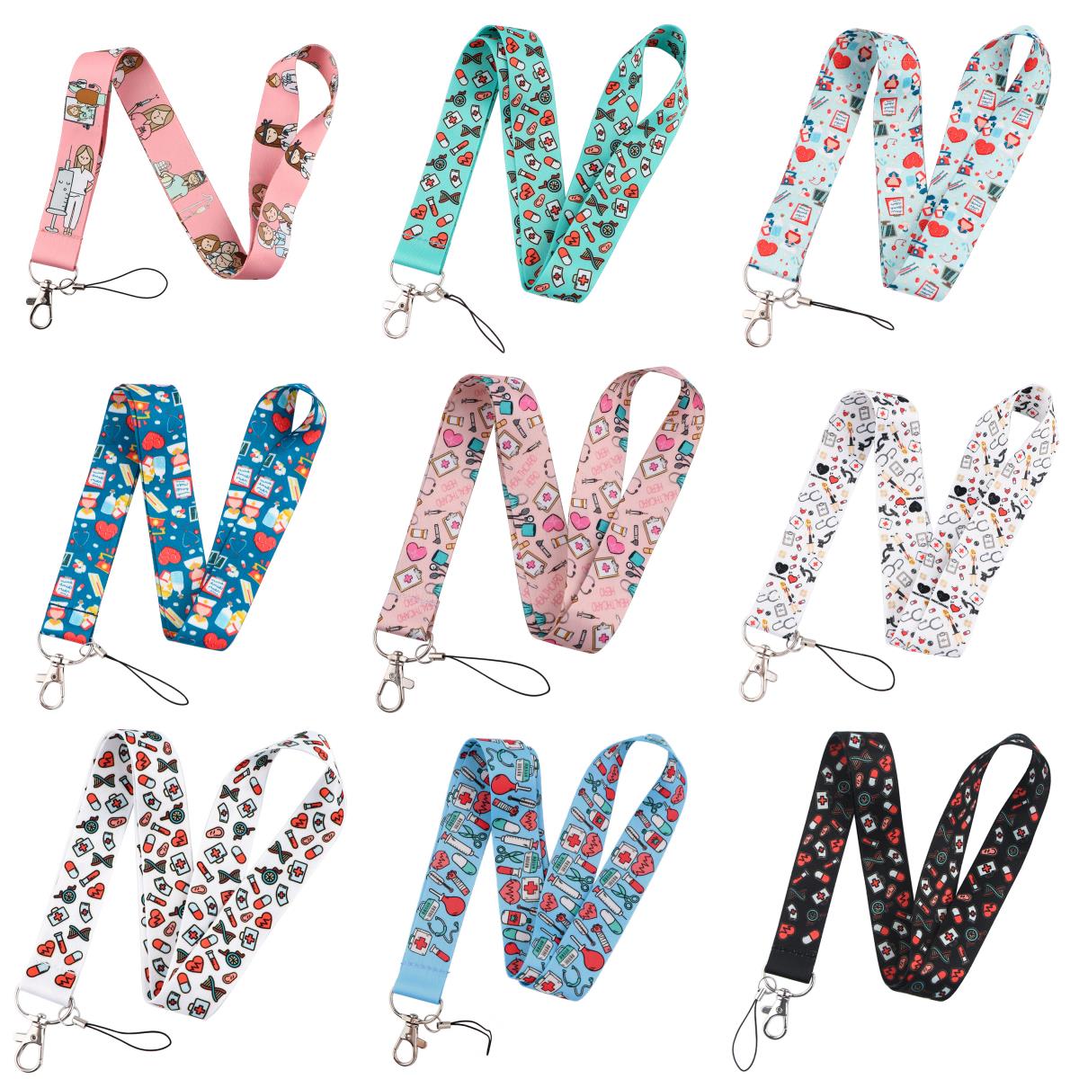 Doctor Nurse Lanyards Safety H - Phone Accessories And Names ulasan dan harga