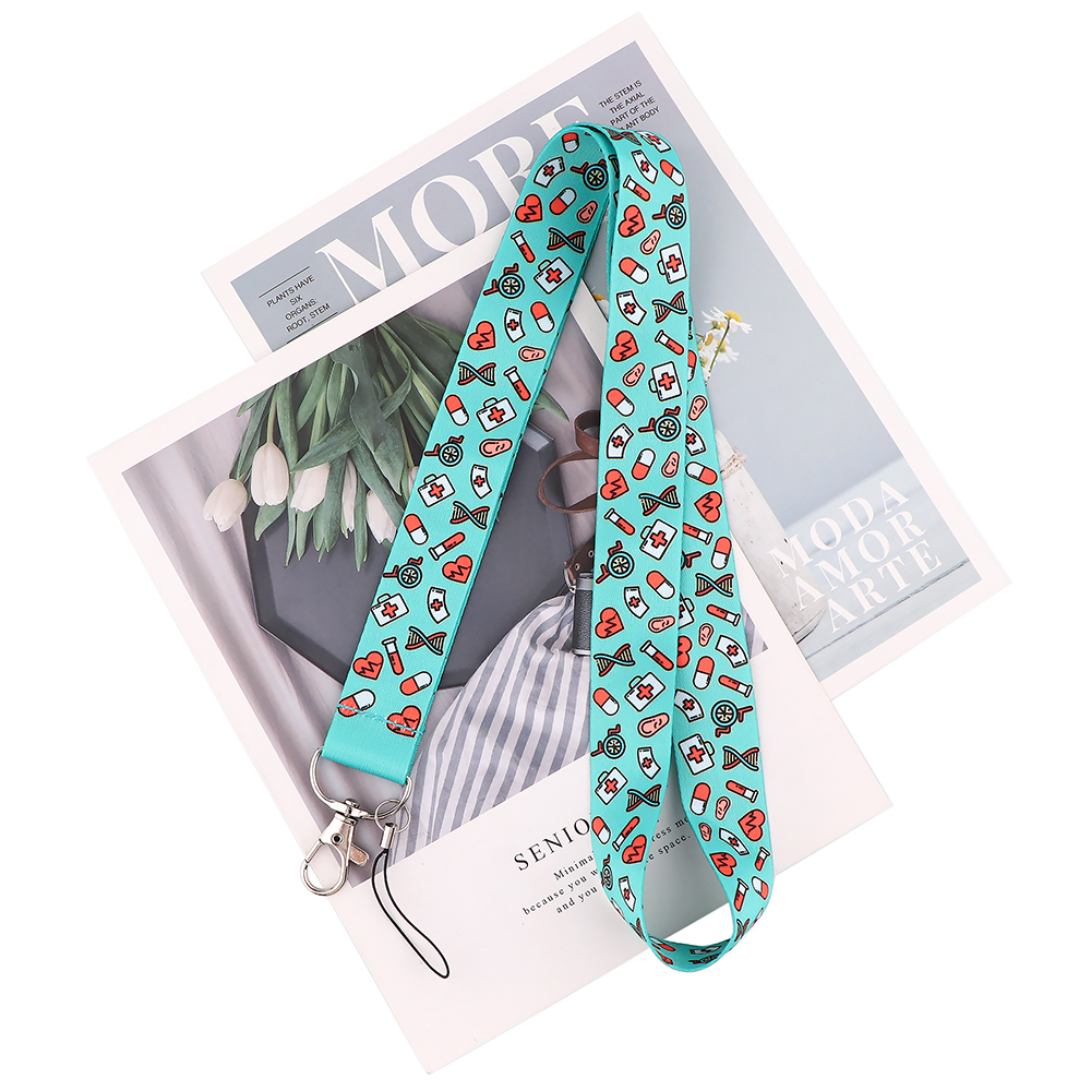 Doctor Nurse Lanyards Safety H - Phone Accessories And Names ulasan dan harga