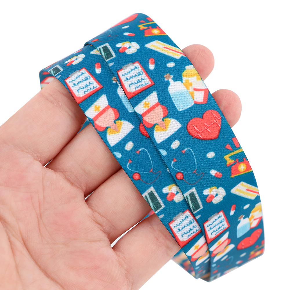 Doctor Nurse Lanyards Safety H - Phone Accessories And Names ulasan dan harga
