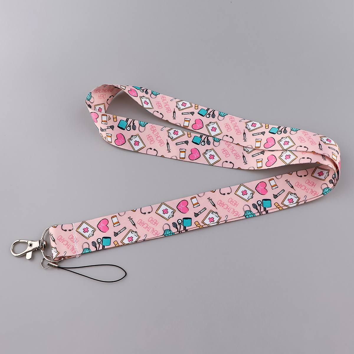 Doctor Nurse Lanyards Safety H - Phone Accessories And Names ulasan dan harga