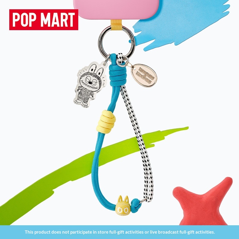 POP MART The Monsters 10th Ann - Phone Accessories Popmart ulasan dan harga
