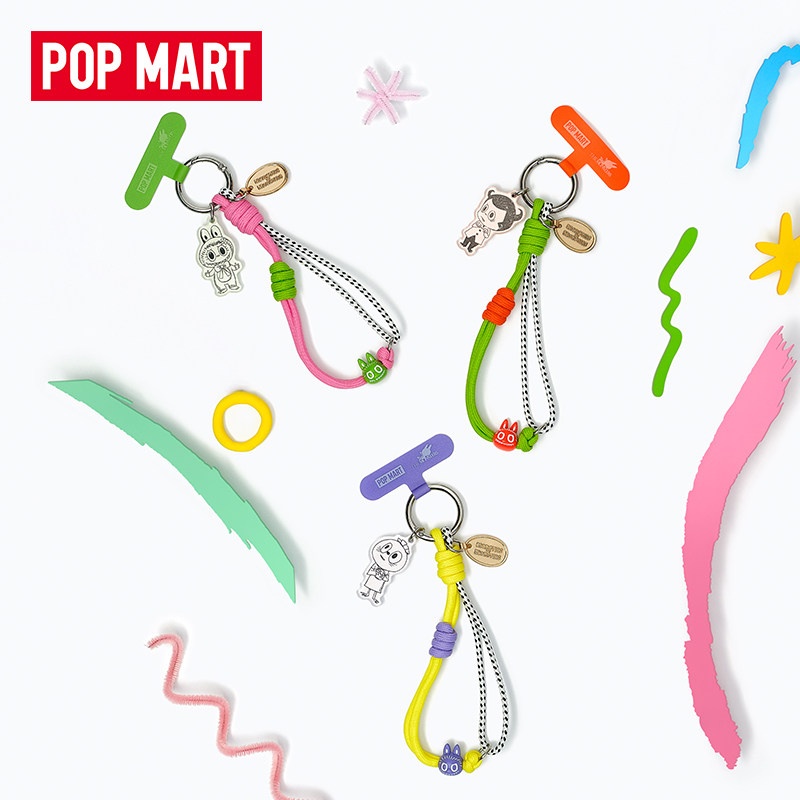 POP MART The Monsters 10th Ann - Phone Accessories Popmart ulasan dan harga