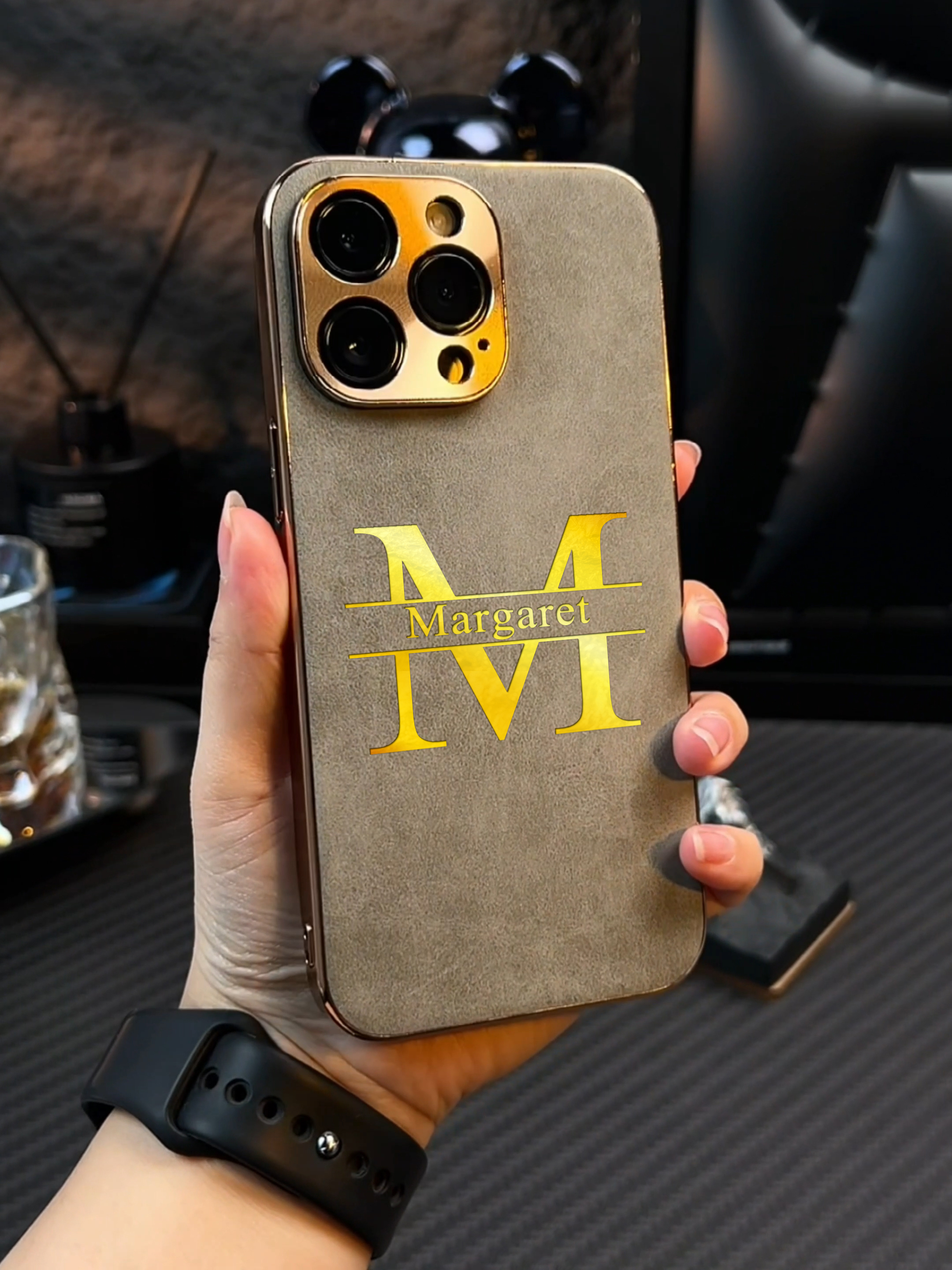 Personalized Case for iPhone 1 - Phone Accessories Names ulasan dan harga