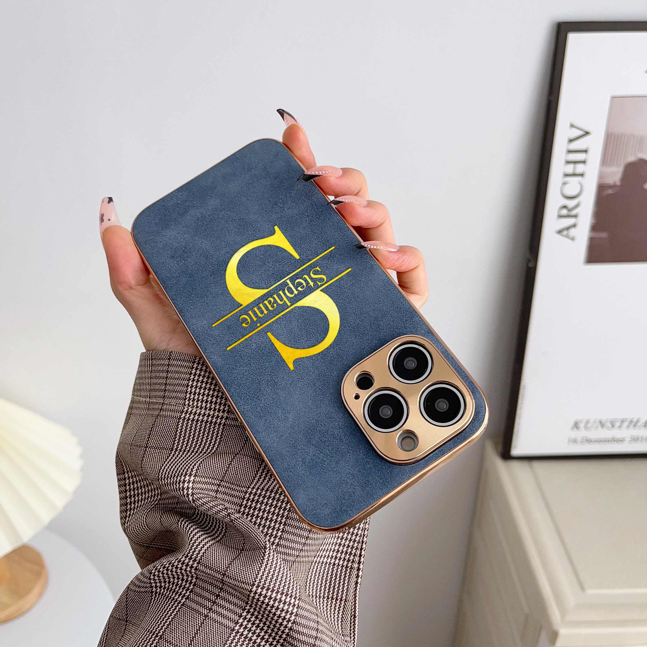 Personalized Case for iPhone 1 - Phone Accessories Names ulasan dan harga