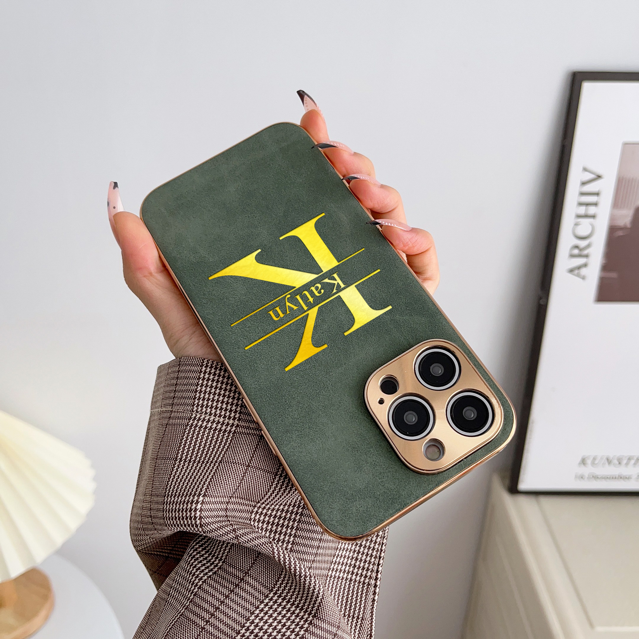 Personalized Case for iPhone 1 - Phone Accessories Names ulasan dan harga