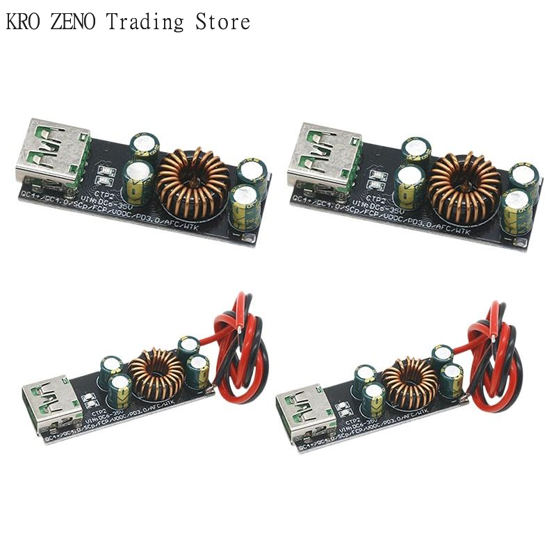 🔝1PCS 6-35V DC input  QC4.0 QC - Phone Accessories Types ulasan dan harga