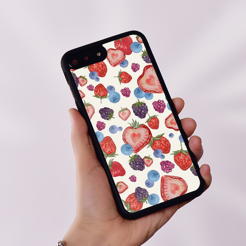 Wildflower Silicone Rubber Pho - Phone Accessories Popmart ulasan dan harga