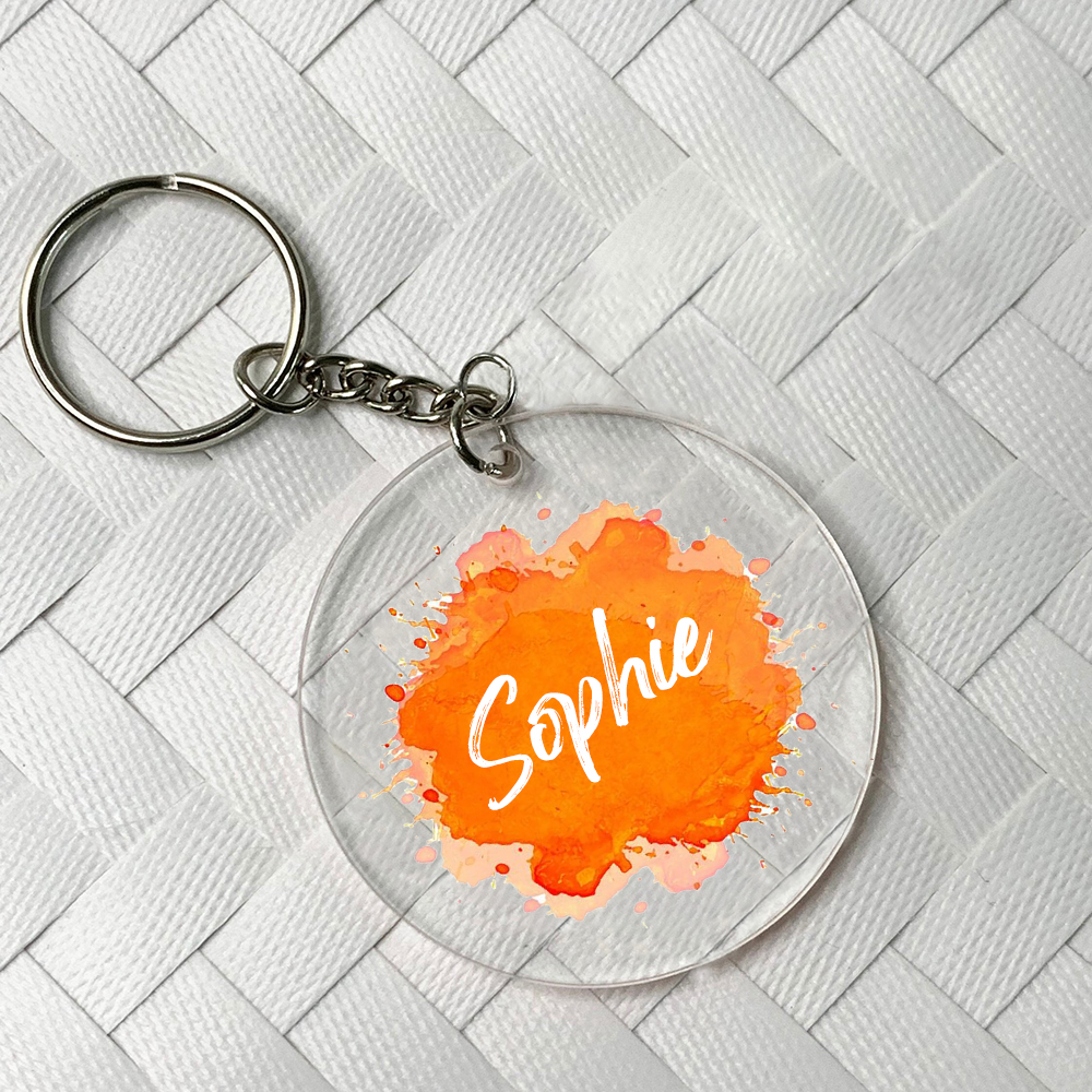 Personalized Keychain Pendant  - Phone Accessories Names ulasan dan harga