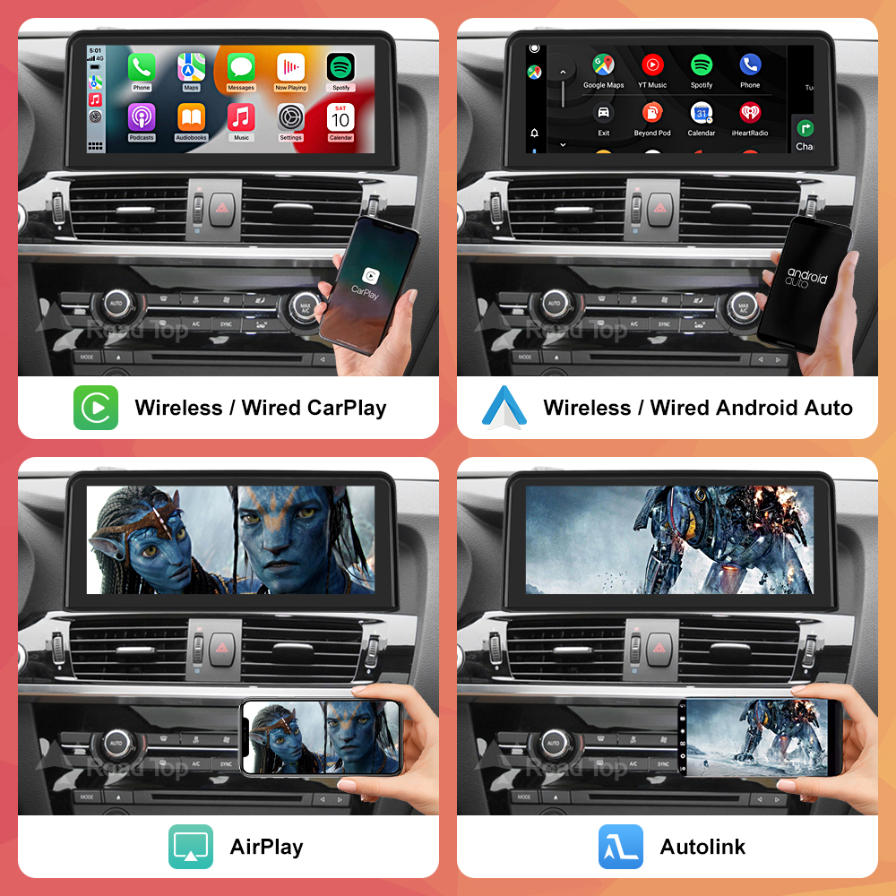 1920*720 Wireless Carplay Andr - Phone Accessories Display Board ulasan dan harga