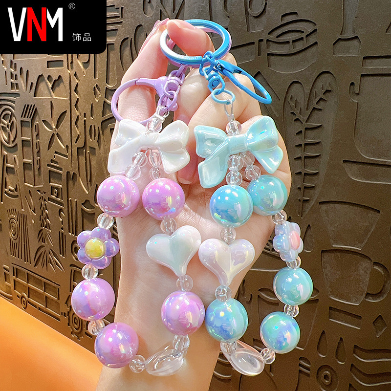 Candy Color Beaded Bag Accesso - Ysl Phone Accessories ulasan dan harga