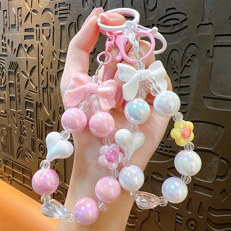 Candy Color Beaded Bag Accesso - Ysl Phone Accessories ulasan dan harga