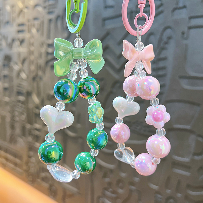 Candy Color Beaded Bag Accesso - Ysl Phone Accessories ulasan dan harga