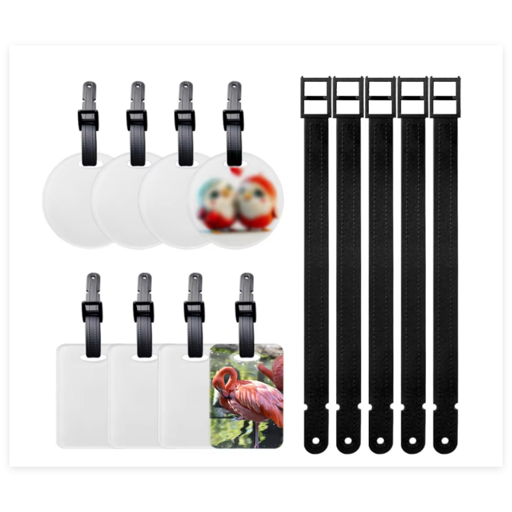 30 Pcs Acrylic Double-Sided Lu - Phone Accessories And Names ulasan dan harga