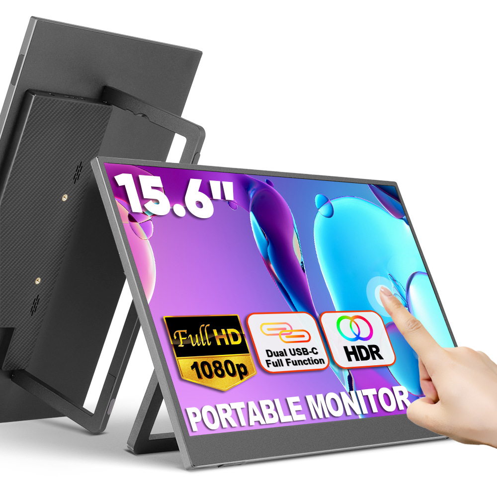 15.6 Inch Portable Touch Monit - Phone Accessories Display Board ulasan dan harga