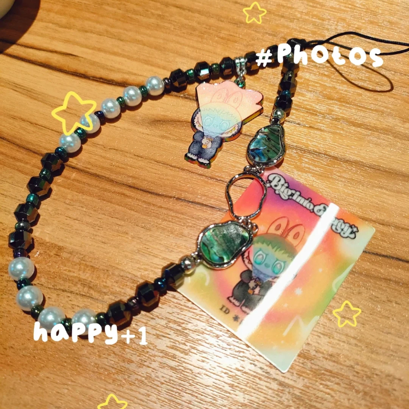 Pop Mart The Monsters Labubu B - Phone Accessories Popmart ulasan dan harga