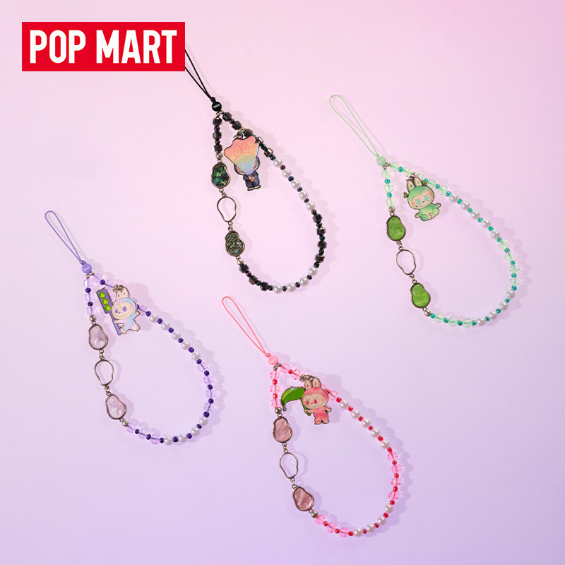 Pop Mart The Monsters Labubu B - Phone Accessories Popmart ulasan dan harga