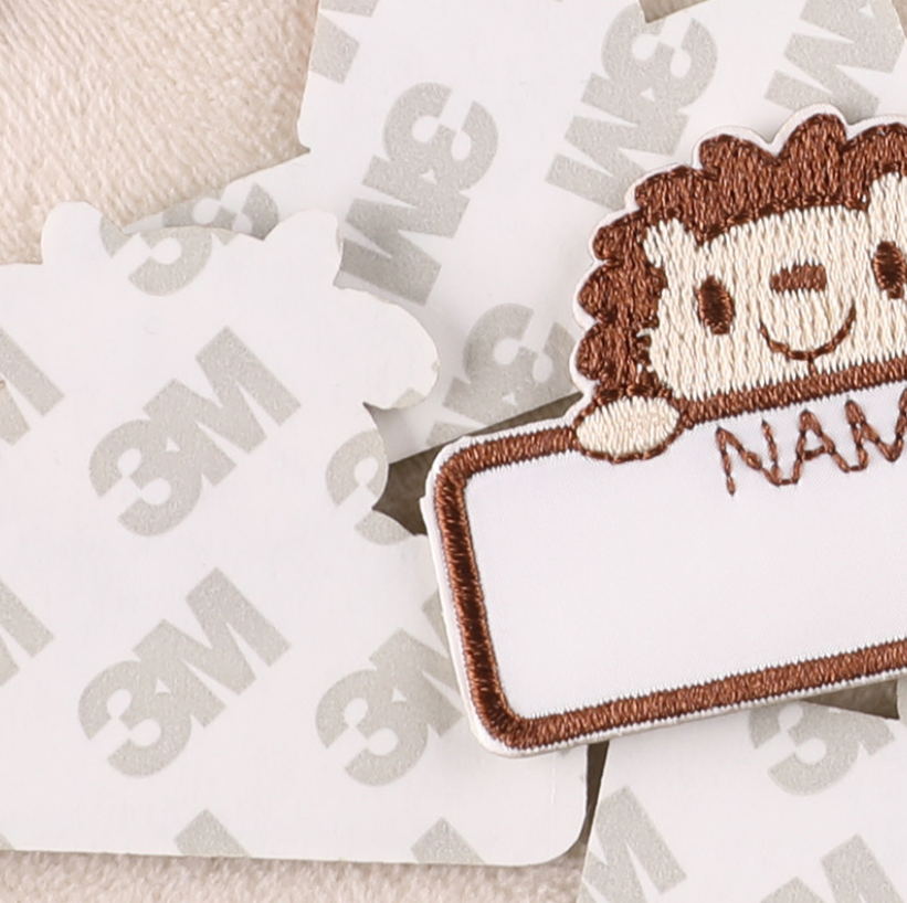 10 Pcs Name Badges Embroidery  - Phone Accessories And Names ulasan dan harga