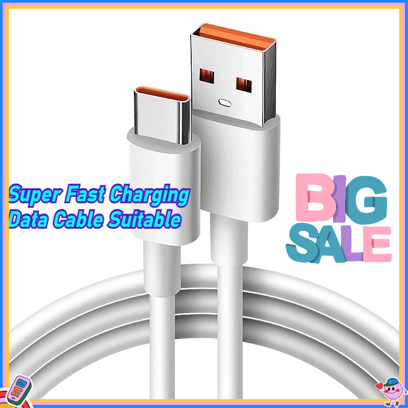 Super Fast Charging Data Cable - Phone Accessories Types ulasan dan harga
