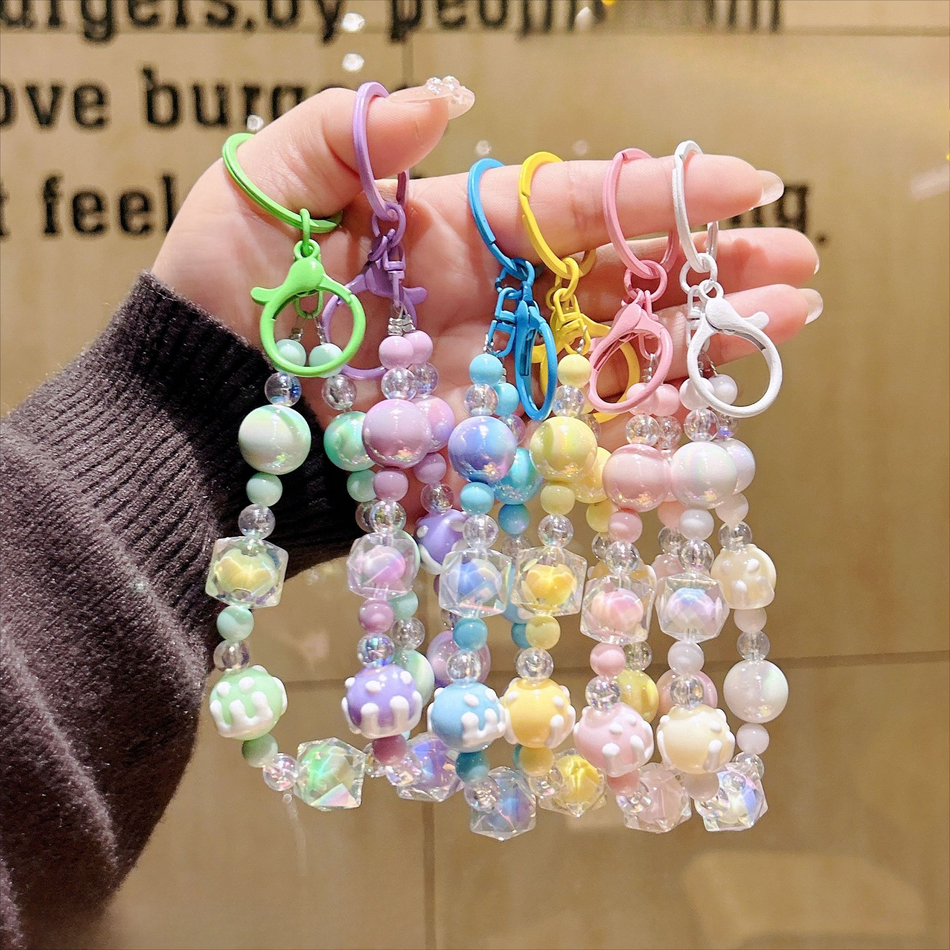 Creative, Fresh, and Pastel-Co - Ysl Phone Accessories ulasan dan harga