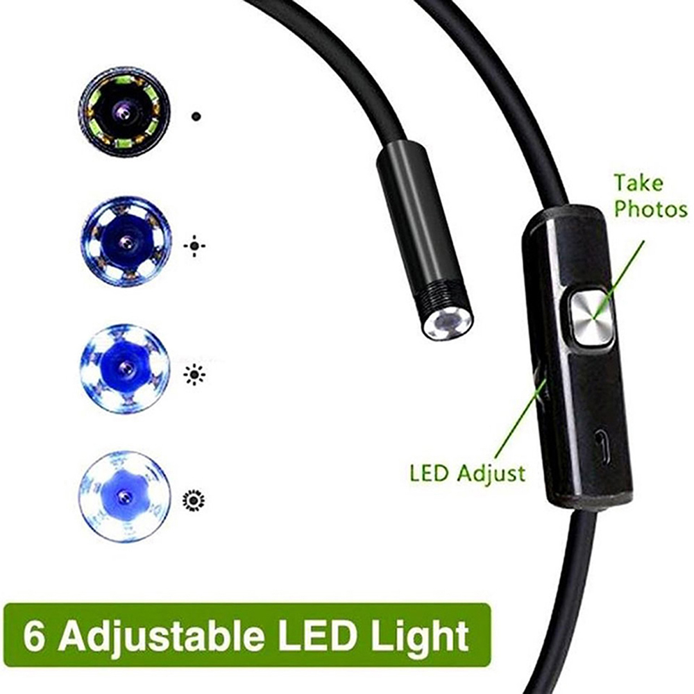 Endoscope Camera For Mobile Ph - Phone Accessories Types ulasan dan harga
