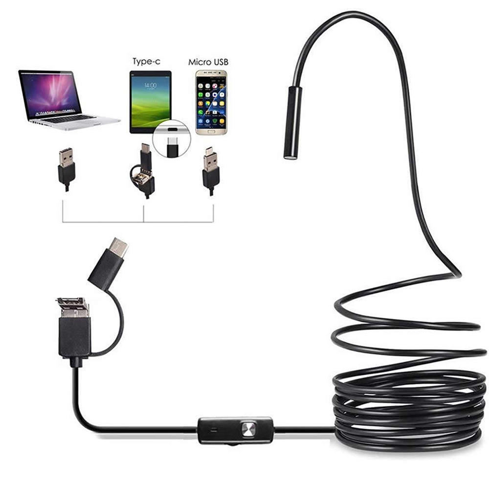 Endoscope Camera For Mobile Ph - Phone Accessories Types ulasan dan harga