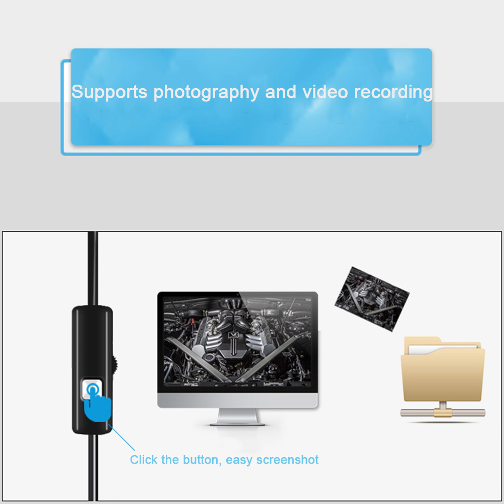 Endoscope Camera For Mobile Ph - Phone Accessories Types ulasan dan harga