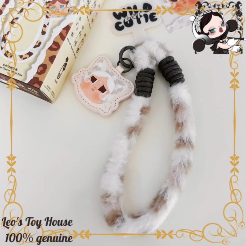 POPMART CRYBABY Leopard Cat Se - Phone Accessories Popmart ulasan dan harga