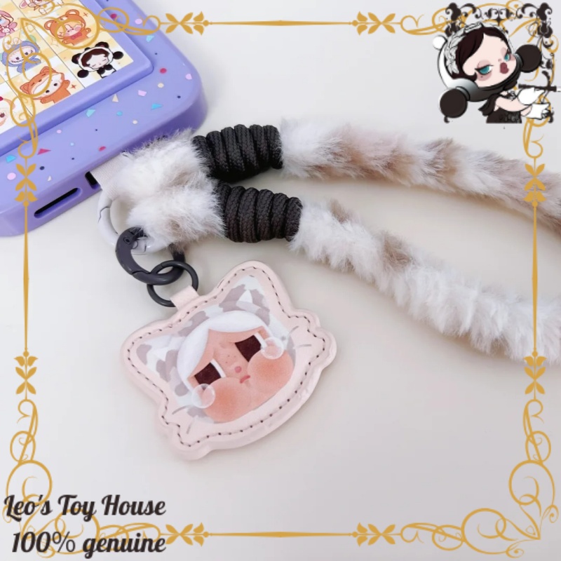 POPMART CRYBABY Leopard Cat Se - Phone Accessories Popmart ulasan dan harga