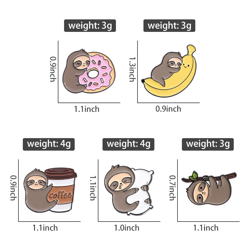 Lazy Sloths Hanging On Branche - Phone Accessories Names ulasan dan harga
