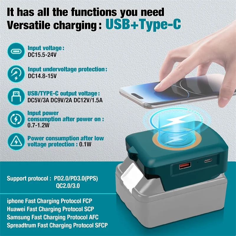 For Makita 18V Wireless Phone  - Phone Accessories Types ulasan dan harga