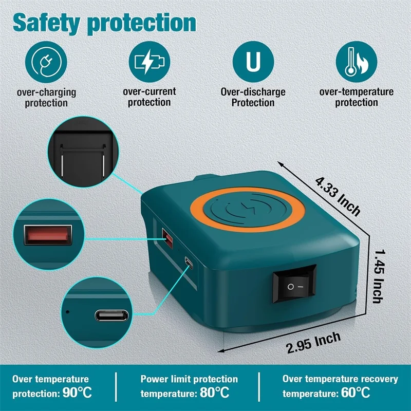 For Makita 18V Wireless Phone  - Phone Accessories Types ulasan dan harga
