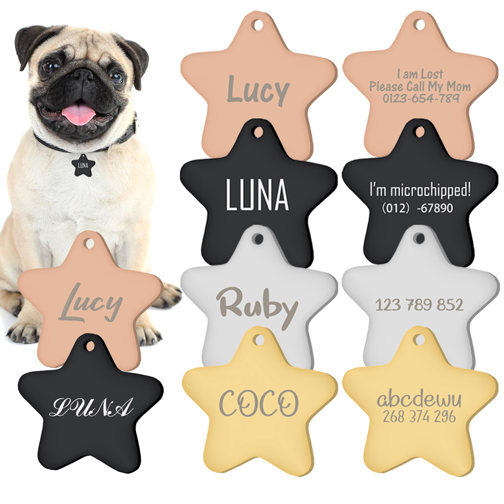 Personalized Name Star Pendant - Phone Accessories And Names ulasan dan harga