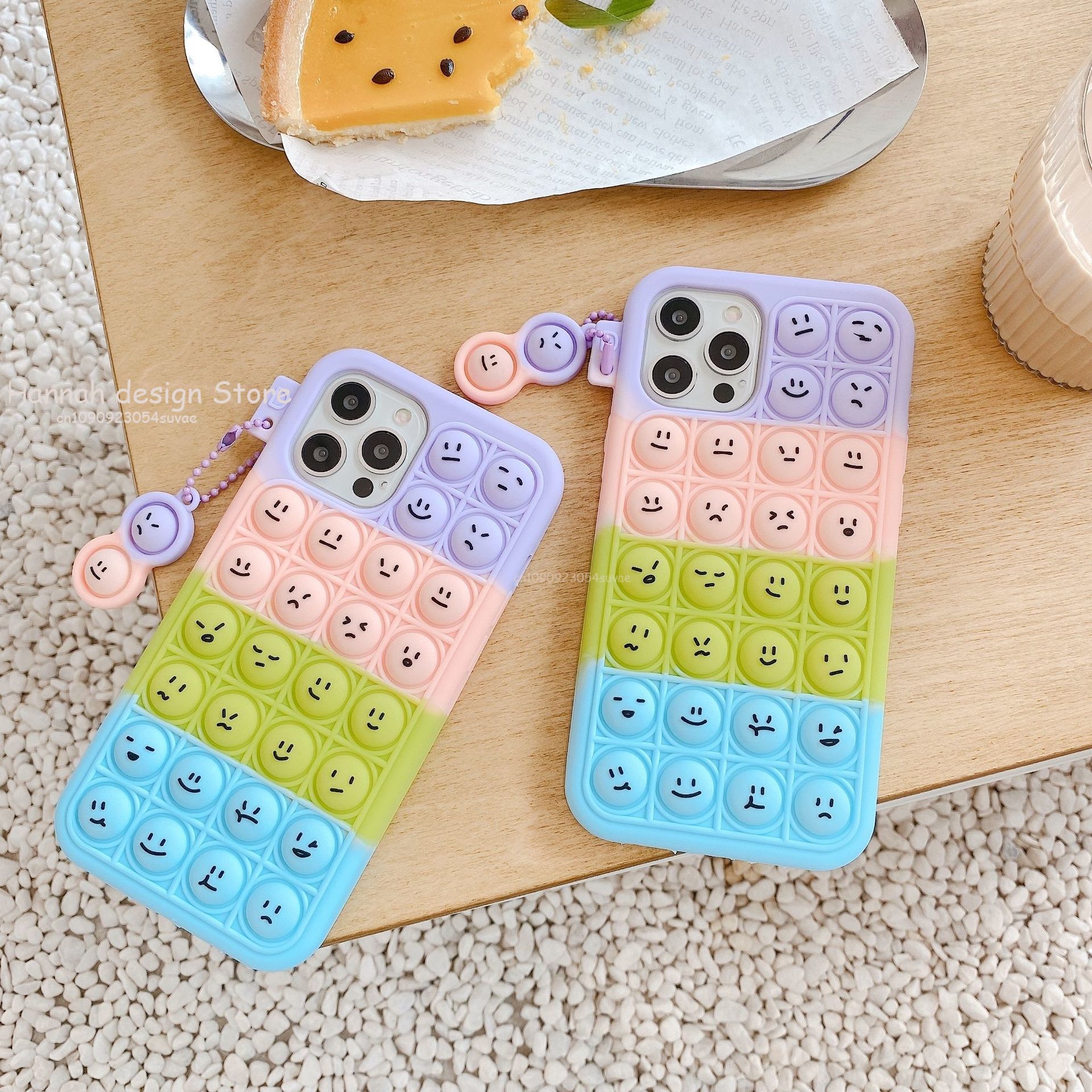 3D Cute Cartoon Push It Bubble - Phone Accessories Popmart ulasan dan harga