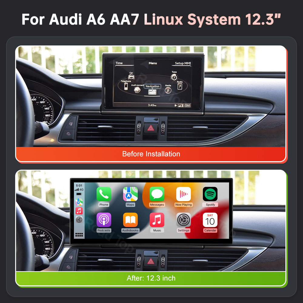 RoadTop 12.3'' Linux Touch Scr - Phone Accessories Display Board ulasan dan harga